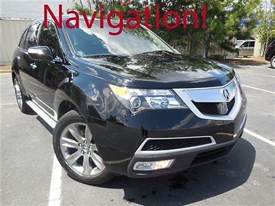 Acura mdx awd 4dr advance/entertainment pkg low miles suv automatic gasoline 3.7