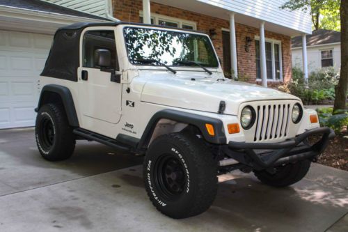 2006 jeep wrangler x sport utility 2-door 4.0l