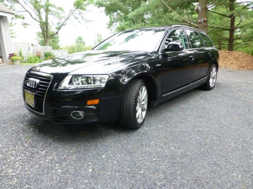 2011 audi a6 prestige avant (&lt;13k miles!) - last of its kind!