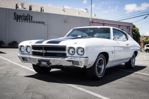 1970 chevrolet chevelle ss clone 2 door hardtop**(stock # r12023)**