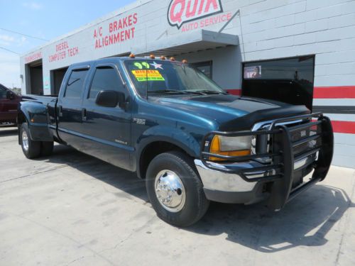 1999 ford f-350 super duty xl crew cab pickup 4-door 7.3l