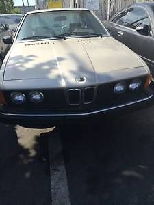 1987 bmw 635csi base coupe 2-door 3.5l