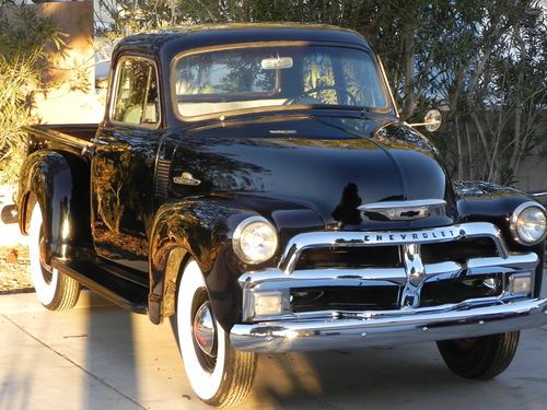 1954 chevy 3100 shortbed 5 window pickup truck 1949 1950 1951 1952 1953