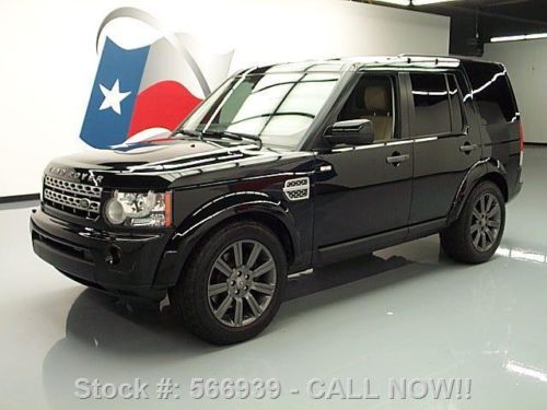 2011 land rover lr4 hse 4x4 lux sunroof nav 20&#039;s 67k mi texas direct auto