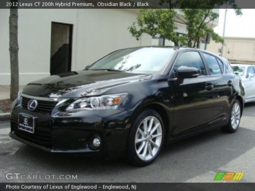 2011 lexus ct200h base hatchback 4-door 1.8l