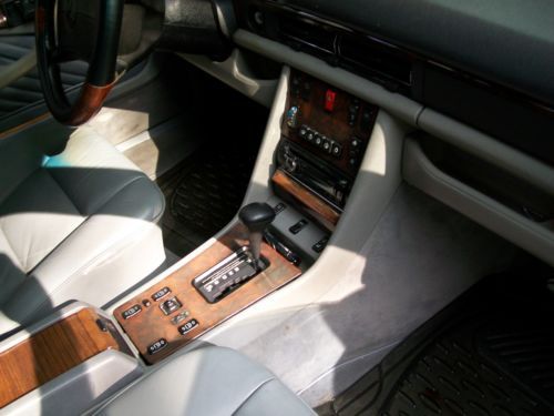 Mercedes Benz 1989 560sec 50,000 original miles excellent cond. -silver, US $13,600.00, image 5