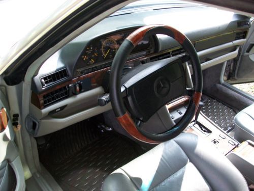 Mercedes Benz 1989 560sec 50,000 original miles excellent cond. -silver, US $13,600.00, image 6