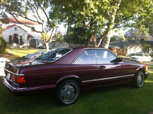 Mercedes Benz 1989 560sec 50,000 original miles excellent cond. -silver, US $13,600.00, image 12