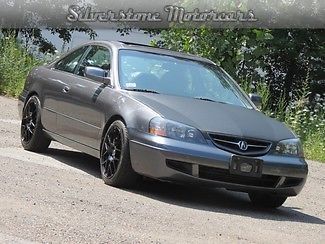2003 gray type s! fast new wilwoods eibach springs new wheels tires cold air int