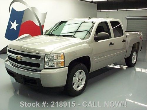 2008 chevy silverado lt crew z71 6-pass leather 39k mi texas direct auto