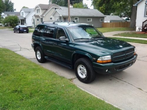 1999 dodge durango slt sport utility 4-door 5.2l