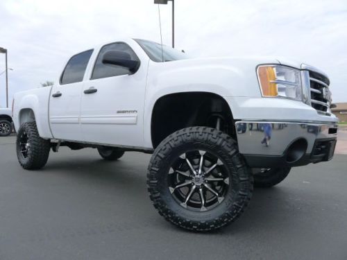 2013 gmc sierra 1500 crew cab 4x4 used lifted truck for sale~awesome!