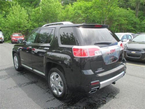 2014 gmc terrain denali