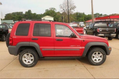 2002 jeep liberty sport