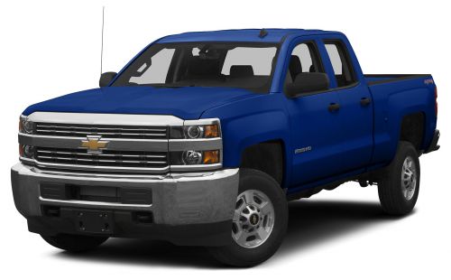 2015 chevrolet silverado 2500 lt