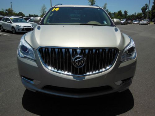 2014 buick enclave leather