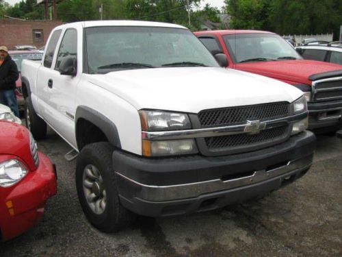 2003 chevrolet silverado 2500 h/d