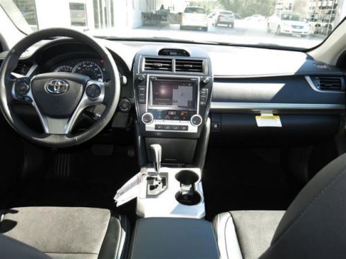 2014 toyota camry se
