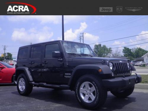 2014 jeep wrangler unlimited sport