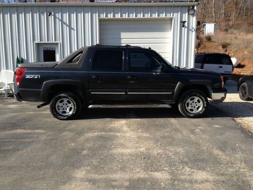 2004 chevrolet avalanche 1500 z71 crew cab pickup 4-door 5.3l