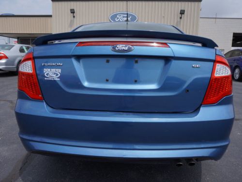 2010 ford fusion se