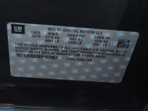 2014 Chevrolet Malibu 2LZ, US $32,849.00, image 6