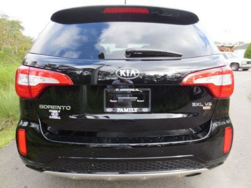 2014 kia sorento sx limited