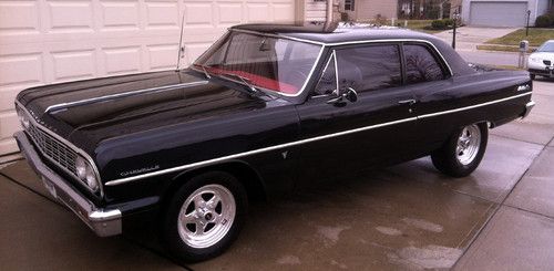 1964 chevy chevelle malibu ss.  327 400 hp, video, free shipping, nice hotrod.