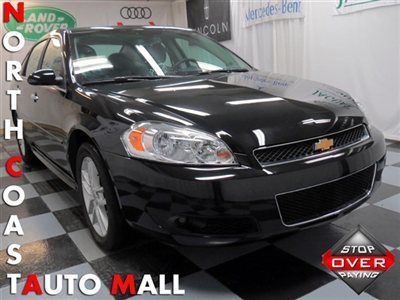 2013(13)impala ltz blk/blk fact w-ty only 13k heat sun onstar spoiler save huge!