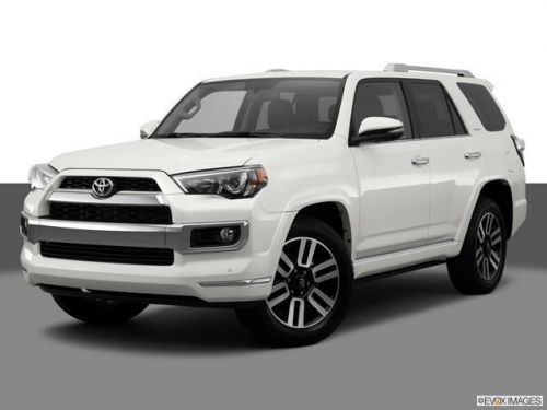 2014 toyota 4runner limited