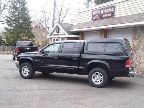2002 dodge dakota quad cab 4x4 slt