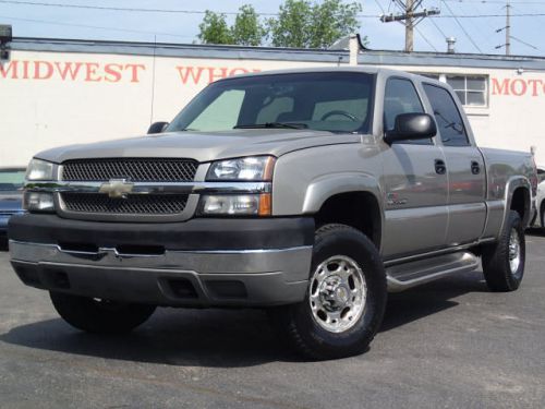 2003 Chevrolet Silverado 2500 LS Crew Cab, US $16,990.00, image 5