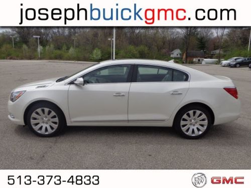 2014 buick lacrosse leather