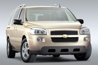 2005 chevrolet uplander ls