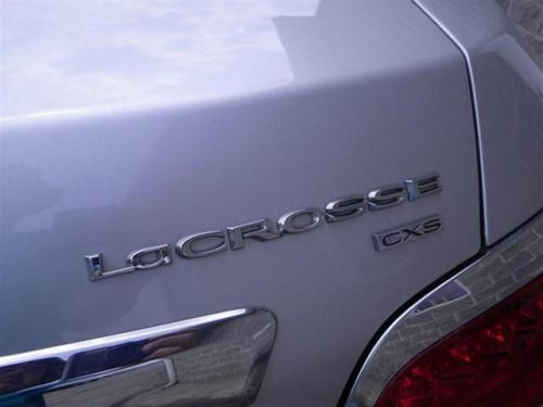 2011 buick lacrosse cxs