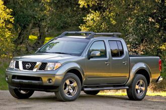 2006 nissan frontier le crew cab