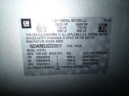 2014 Chevrolet Silverado 1500 LT, US $41,795.00, image 25