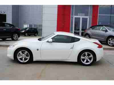 2012 NISSAN 370Z COUPE RARE WHITE PEARL, image 2