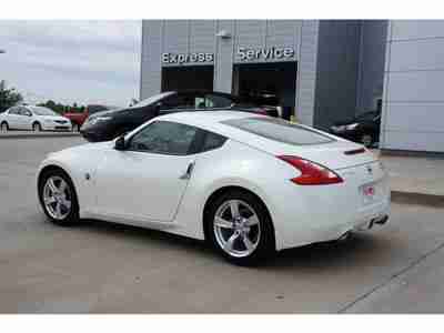 2012 NISSAN 370Z COUPE RARE WHITE PEARL, image 3