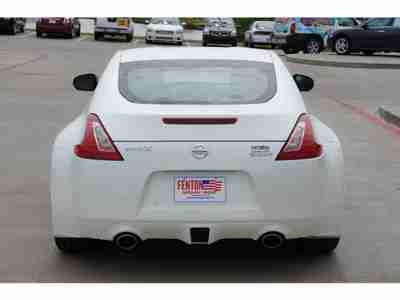 2012 NISSAN 370Z COUPE RARE WHITE PEARL, image 4