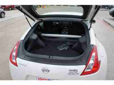 2012 NISSAN 370Z COUPE RARE WHITE PEARL, image 5
