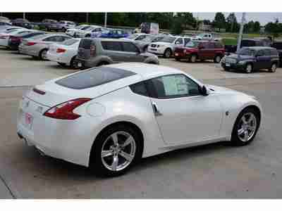 2012 NISSAN 370Z COUPE RARE WHITE PEARL, image 6