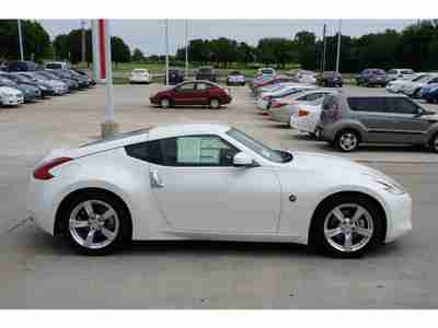 2012 NISSAN 370Z COUPE RARE WHITE PEARL, image 7