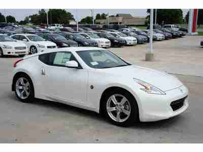 2012 NISSAN 370Z COUPE RARE WHITE PEARL, image 8
