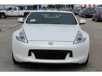 2012 NISSAN 370Z COUPE RARE WHITE PEARL, image 9