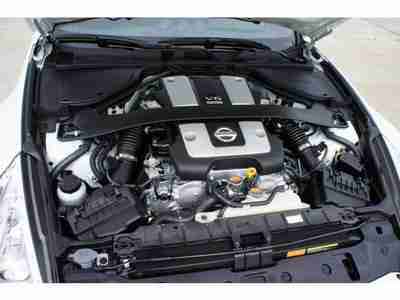 2012 NISSAN 370Z COUPE RARE WHITE PEARL, image 10