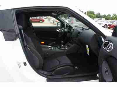 2012 NISSAN 370Z COUPE RARE WHITE PEARL, image 12