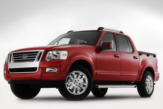2007 ford explorer sport trac limited