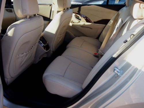 2014 buick lacrosse leather