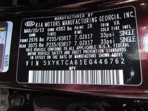 2014 Kia Sorento LX, US $21,570.00, image 19